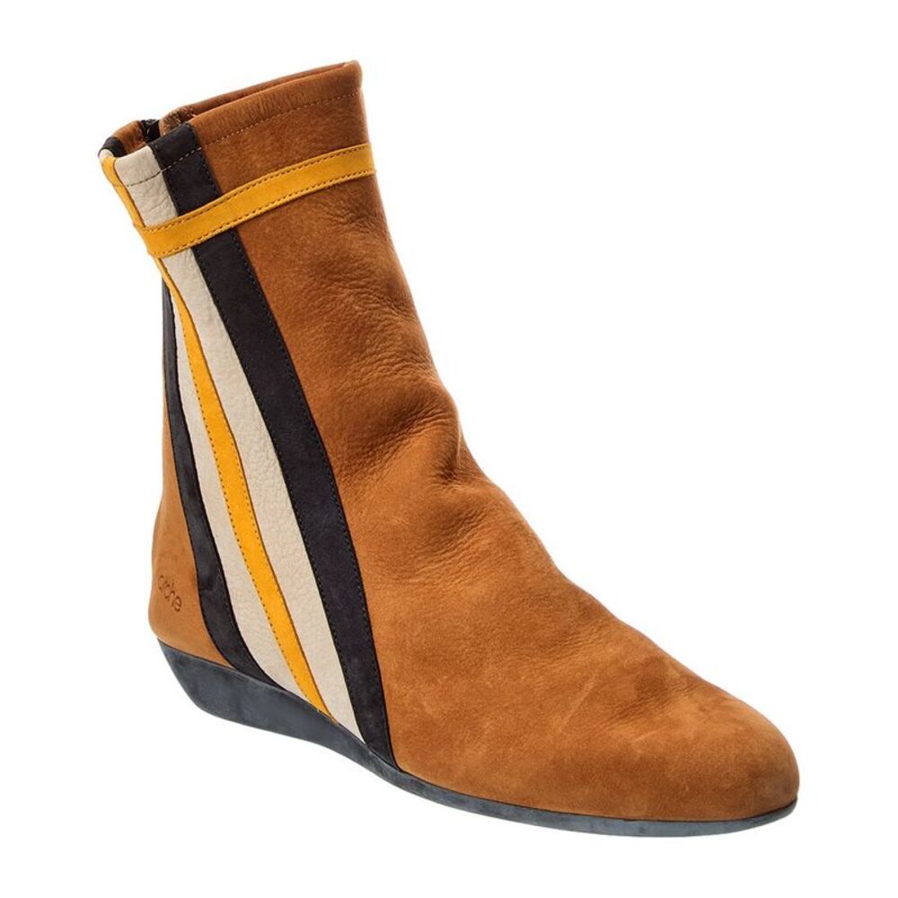 Arche Onytri Leather Boot, Brown